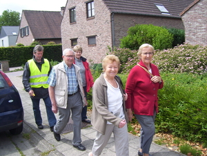 Maandagwandeling langs de Berkelei - 15 juni 2015