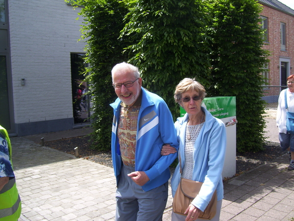 Maandagwandeling langs de Berkelei - 15 juni 2015