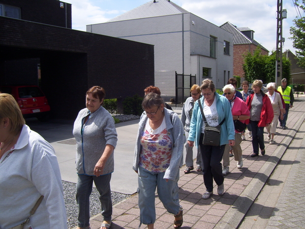 Maandagwandeling langs de Berkelei - 15 juni 2015