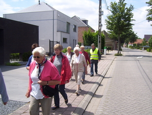 Maandagwandeling langs de Berkelei - 15 juni 2015