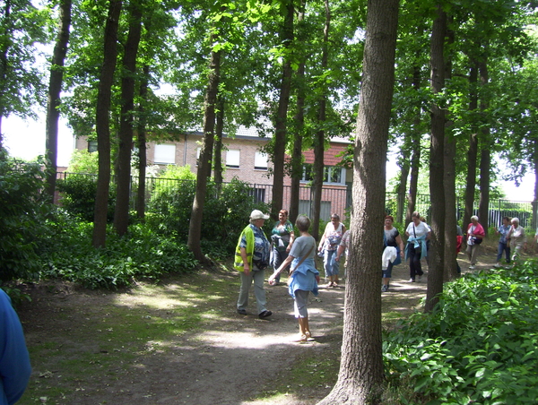 Maandagwandeling langs de Berkelei - 15 juni 2015