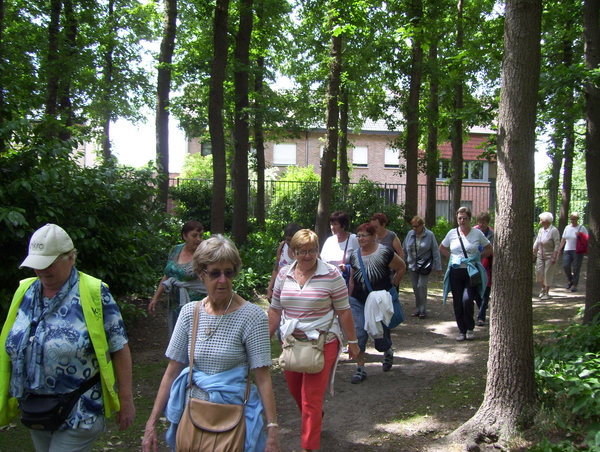 Maandagwandeling langs de Berkelei - 15 juni 2015