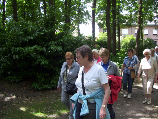 Maandagwandeling langs de Berkelei - 15 juni 2015