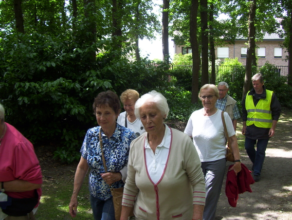 Maandagwandeling langs de Berkelei - 15 juni 2015