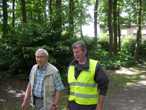 Maandagwandeling langs de Berkelei - 15 juni 2015