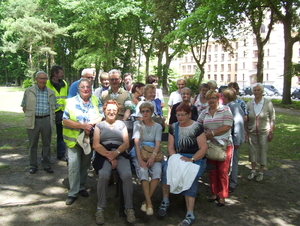 Maandagwandeling langs de Berkelei - 15 juni 2015