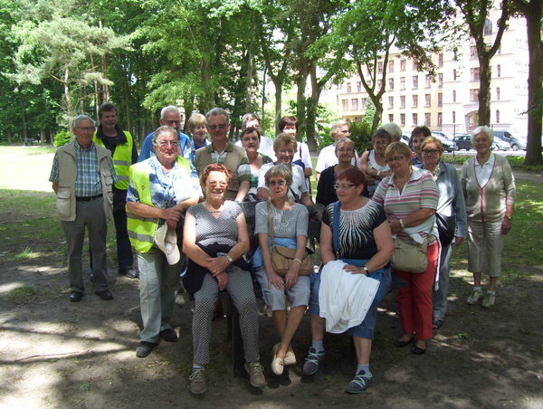 Maandagwandeling langs de Berkelei - 15 juni 2015