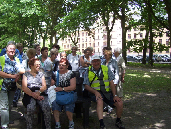 Maandagwandeling langs de Berkelei - 15 juni 2015