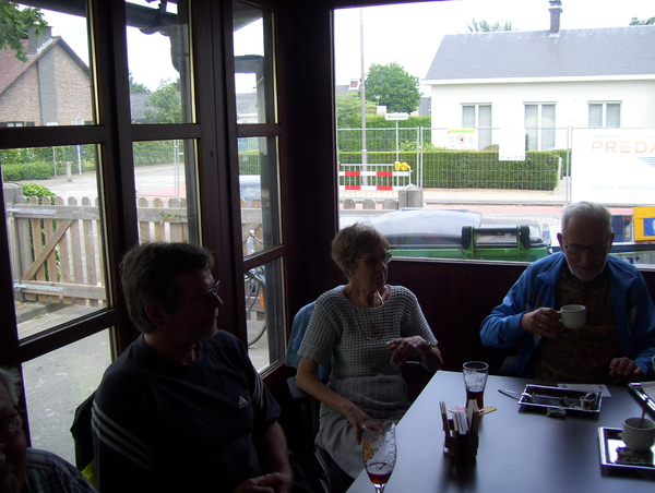 Maandagwandeling langs de Berkelei - 15 juni 2015