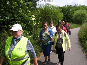 Wandeling langs Elzestraat - 18 juni 2015