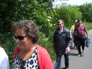 Wandeling langs Elzestraat - 18 juni 2015