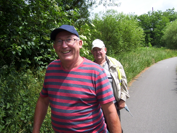 Wandeling langs Elzestraat - 18 juni 2015