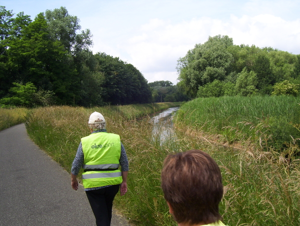 Wandeling langs Elzestraat - 18 juni 2015