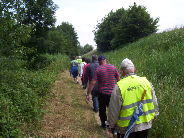 Wandeling langs Elzestraat - 18 juni 2015