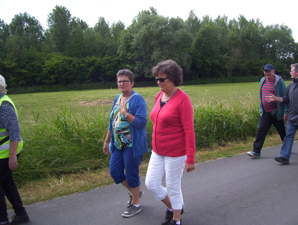 Wandeling langs Elzestraat - 18 juni 2015