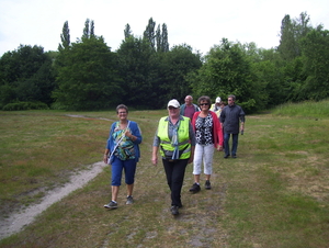 Wandeling langs Elzestraat - 18 juni 2015