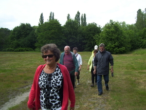 Wandeling langs Elzestraat - 18 juni 2015