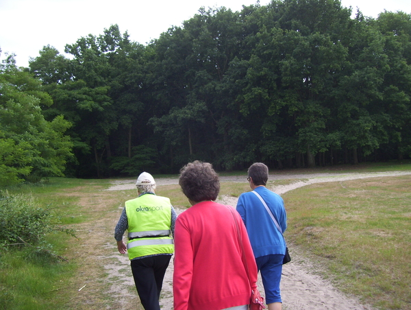 Wandeling langs Elzestraat - 18 juni 2015