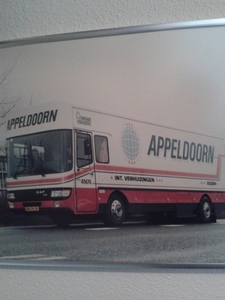 DAF MB200 underfloor