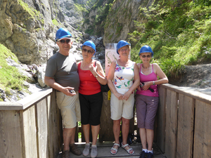 Galitzenklamm-Klettersteig