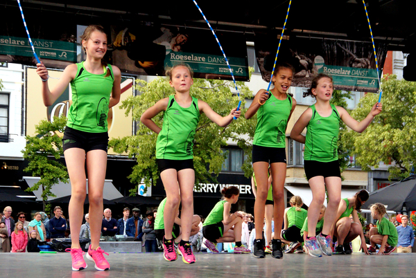 JumpFun Grote Markt Roeselare