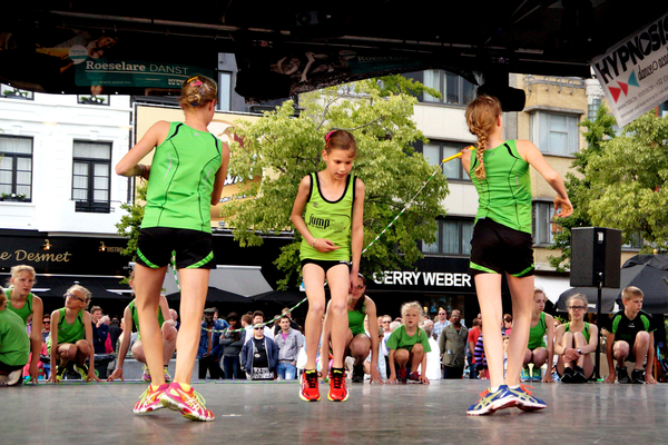 JumpFun Grote Markt Roeselare