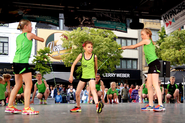 JumpFun Grote Markt Roeselare