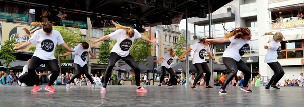 Dansgroep -Oostende