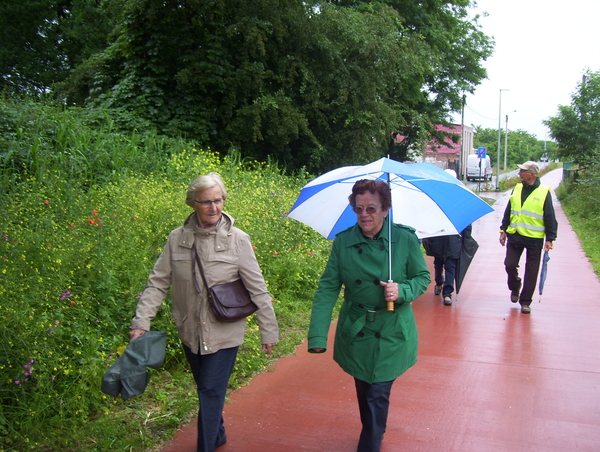 Maandagwandeling langs Kasteellaan - 22 juni 2015