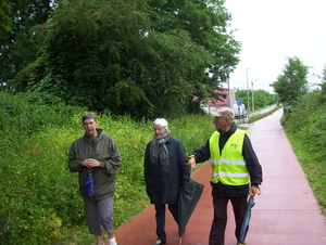 Maandagwandeling langs Kasteellaan - 22 juni 2015