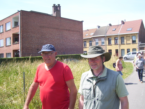 Wandeling langs de Nekker - 25 juni 2015