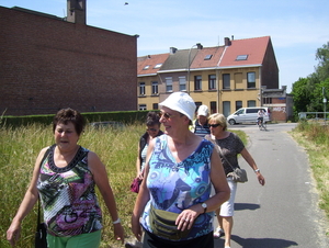 Wandeling langs de Nekker - 25 juni 2015