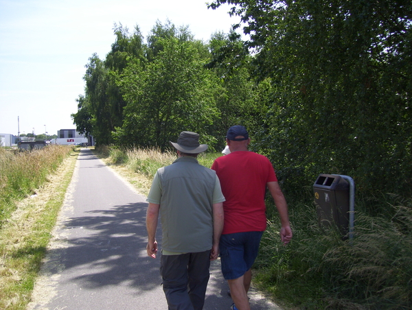 Wandeling langs de Nekker - 25 juni 2015