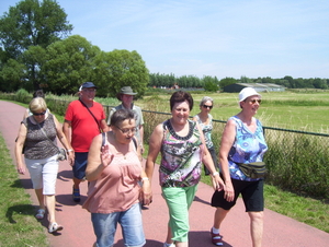 Wandeling langs de Nekker - 25 juni 2015