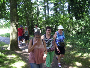 Wandeling langs de Nekker - 25 juni 2015