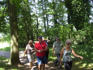 Wandeling langs de Nekker - 25 juni 2015