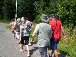 Wandeling langs de Nekker - 25 juni 2015