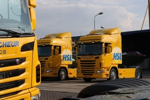 Nieuwe Scania's