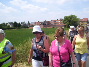 Maandagwandeling langs Pasbrug - 29 juni 2015