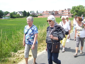 Maandagwandeling langs Pasbrug - 29 juni 2015