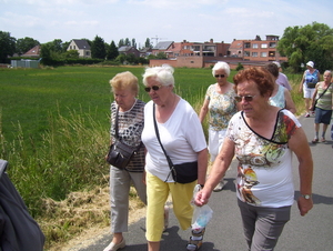 Maandagwandeling langs Pasbrug - 29 juni 2015