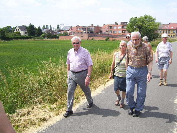 Maandagwandeling langs Pasbrug - 29 juni 2015