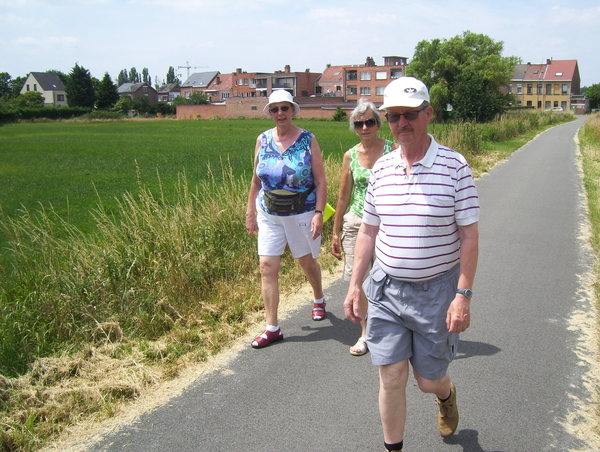 Maandagwandeling langs Pasbrug - 29 juni 2015