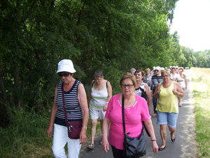 Maandagwandeling langs Pasbrug - 29 juni 2015