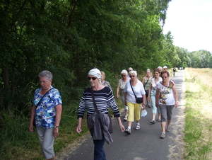 Maandagwandeling langs Pasbrug - 29 juni 2015