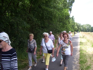 Maandagwandeling langs Pasbrug - 29 juni 2015