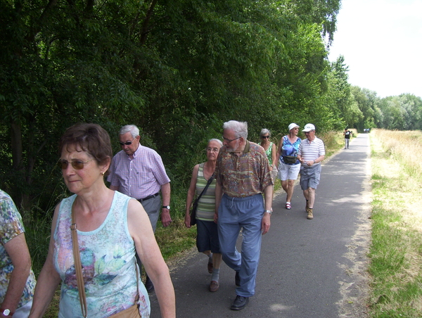 Maandagwandeling langs Pasbrug - 29 juni 2015