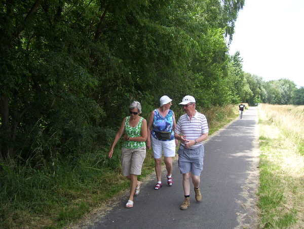 Maandagwandeling langs Pasbrug - 29 juni 2015