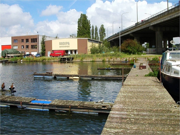 Fotoalbum afbraak Lobroekdok (5)