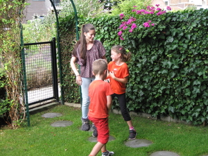 77) De lachende kapoenen